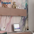 pink children customized closet cabinet for bedroom